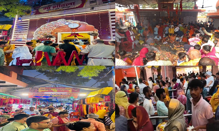 On the conclusion of Navratri, cheers echoed in the devi mandirs