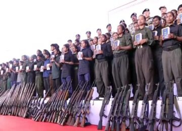 More than 200 Naxalites surrendered