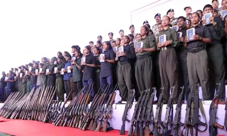 More than 200 Naxalites surrendered