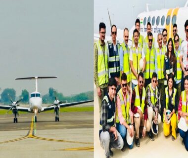 Calibration flight makes successful landing at Noida International Airport