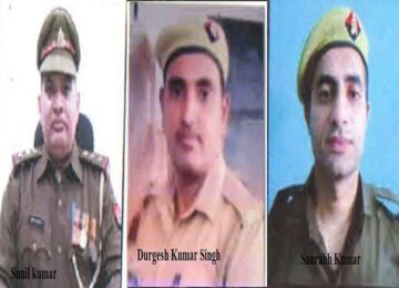 CM Yogi pays tribute to martyred policemen on Police Memorial Day