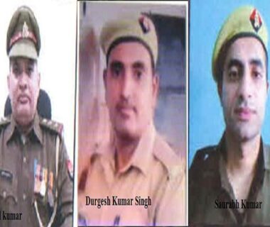 CM Yogi pays tribute to martyred policemen on Police Memorial Day