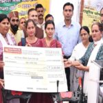 Automated parking construction work completed due to the efforts of Savin Bansal