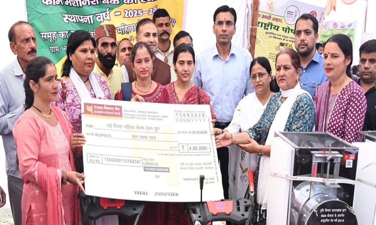Automated parking construction work completed due to the efforts of Savin Bansal
