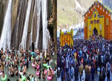 Tourism is continuously increasing in Uttarakhand.
