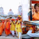 CM Yogi participated in the 'Vijay Shobha Yatra'