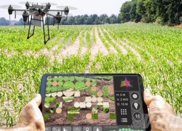 major revolution in agriculture through AI.