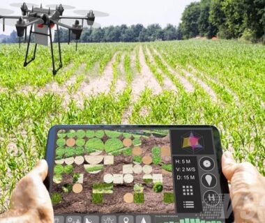 major revolution in agriculture through AI.