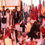 AK Sharma participated in the Mukhyamatri Samuhik Vivah Yojana