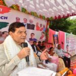 AK Sharma participated in the Unity March program in Jaunpur.