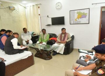 AK Sharma held a core committee meeting
