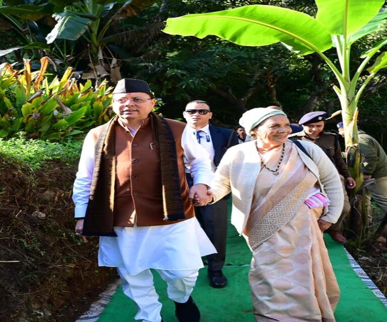 CM Dhami