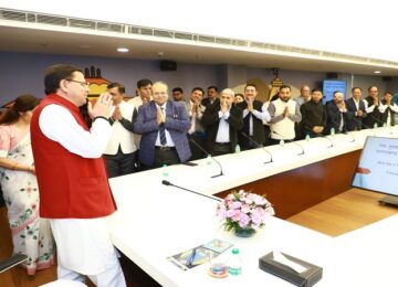 CM Dhami interacted with expatriate Uttarakhand advocates