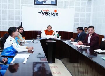 CM Dhami launched the registration of MNREGA workers