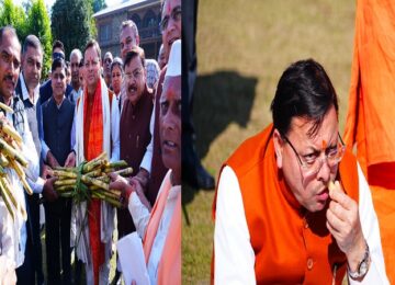 A delegation of sugarcane farmers from Haridwar met CM Dhami