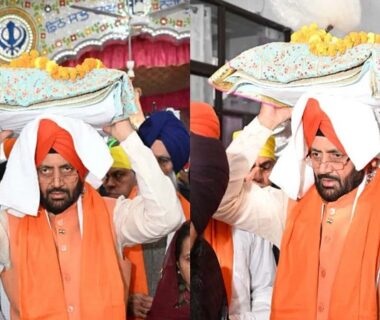 CM Nayab Singh Saini