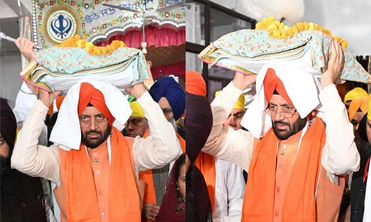 CM Nayab Singh Saini