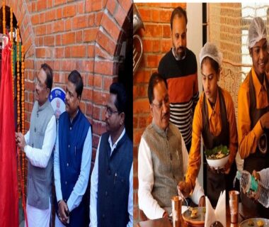 CM Vishnu Dev Sai inaugurated 'Pandum Cafe' in Bastar