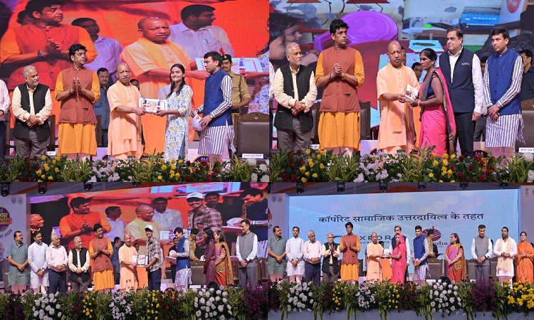 CM Yogi inaugurated the Gorakhpur Book Festival