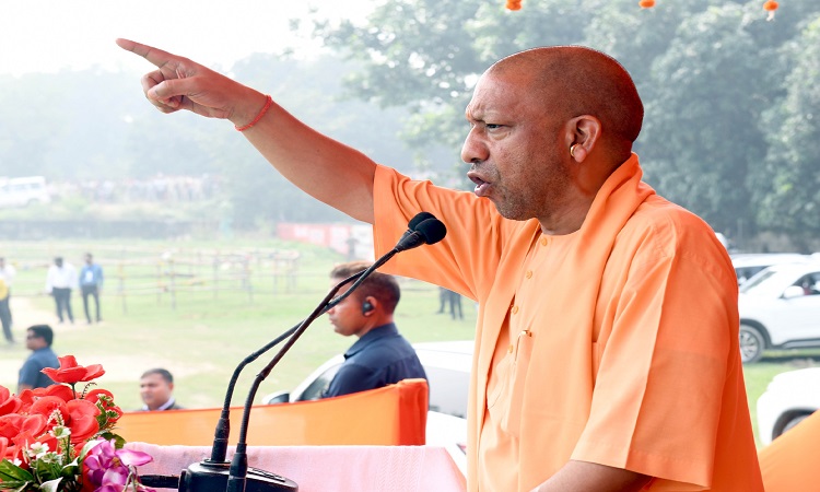 CM Yogi roared in Kewati, Bihar