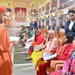 CM Yogi in Janta Darbar
