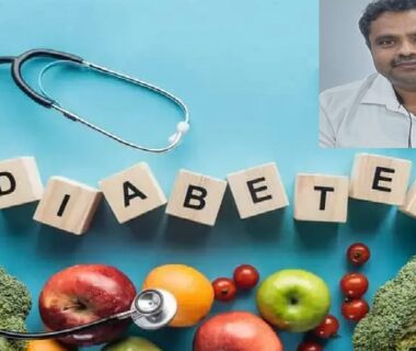 Right food is the first treatment for diabetes: Sunil Yadav