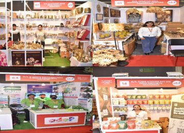 CM Yogi's youth-centric schemes garner praise at IITF 2025