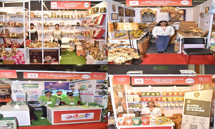 CM Yogi's youth-centric schemes garner praise at IITF 2025