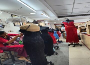 Yogi model makes a grand entry at IITF