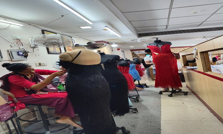 Yogi model makes a grand entry at IITF