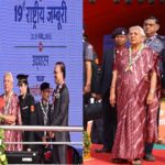Governor Anandiben Patel inaugurated the 19th National Jamboree.