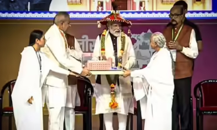 PM Modi inaugurated the Shanti Shikhar Bhawan of Brahma Kumaris