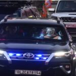 Grand welcome for PM Modi in Kashi