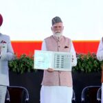 PM Modi released postage stamp