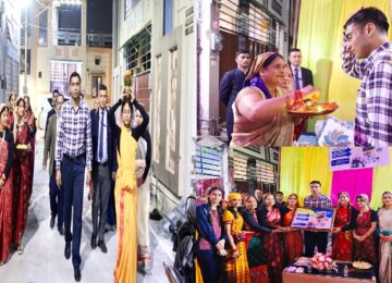 Gangotri Enclave residents overwhelmed by Savin Bansal's generosity