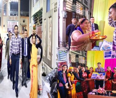 Gangotri Enclave residents overwhelmed by Savin Bansal's generosity