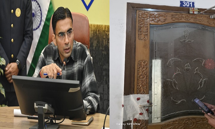 The revenue team took action on the instructions of DM Savin Bansal.