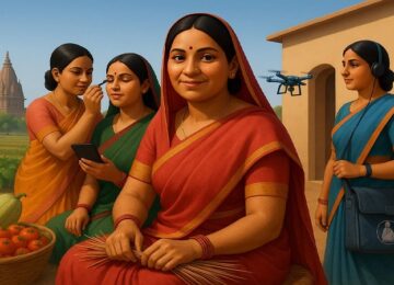 Women from Varanasi became number 1 in UP