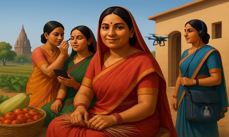 Women from Varanasi became number 1 in UP