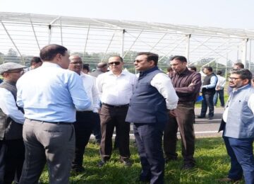 Anand Bardhan reviews preparations for PM Modi's visit