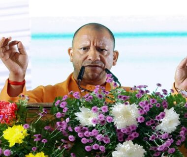 CM Yogi attended the 36th foundation day celebrations of GIDA.