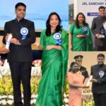 President honored Rajnandgaon with two National Water Awards