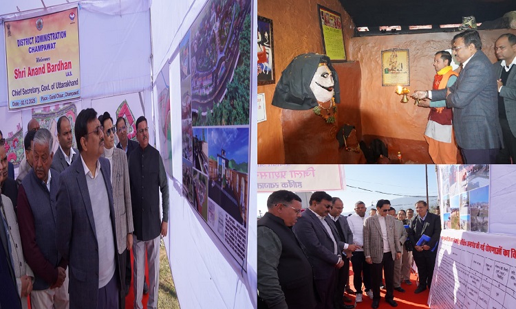 Anand Bardhan inspects Goljju Corridor Project