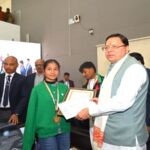 CM Dhami honored the disabled people