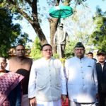 CM Dhami pays tribute to CDS Bipin Rawat