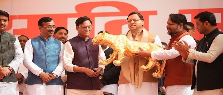 CM Singh Dhami paid tribute to Pandit Ram Sumer Shukla