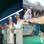 CM Dhami inaugurated the MP Sports Festival.
