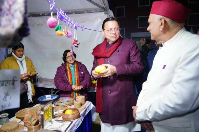 CM Pushkar Singh Dhami