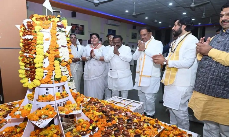 CM Vishnudev Sai
