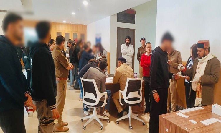 Drug testing is mandatory in all educational institutions.